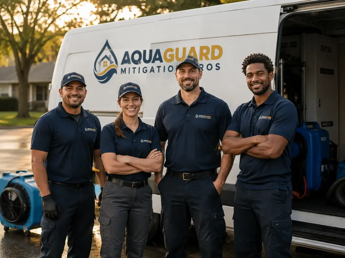 Water Damage Mitigation company in Coldwater, KS